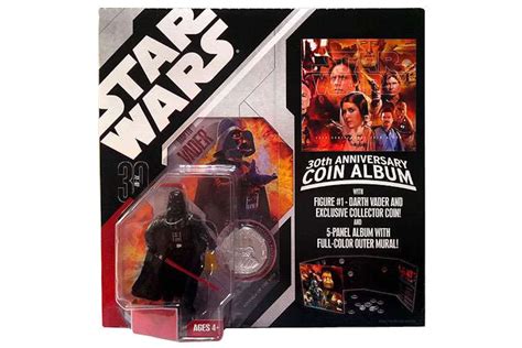 Hasbro Toys Star Wars 30th Anniversary Darth Vader Action Figure Es