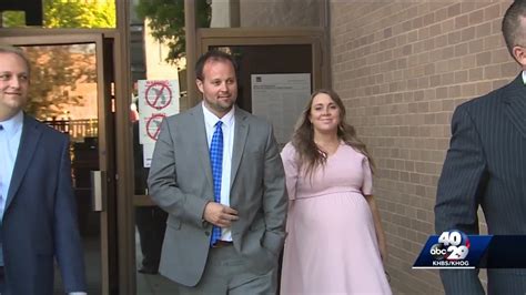 Joshua Duggar Appears In Court For Federal Hearing Youtube