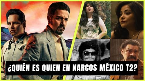 Narcos México Temporada 2 ¿quién Es Quién En La Vida Real Youtube