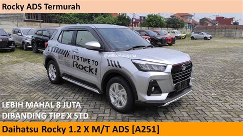 Daihatsu Rocky 1 2 X ADS M T A251 Review Indonesia YouTube