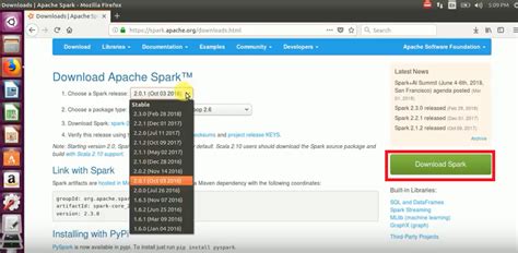 How To Install Apache Spark On Ubuntulinux Commandstech