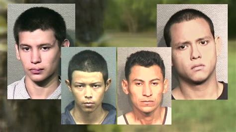 Ms 13 Gang Members Used Machete To Kill Man Cooperating With Houston