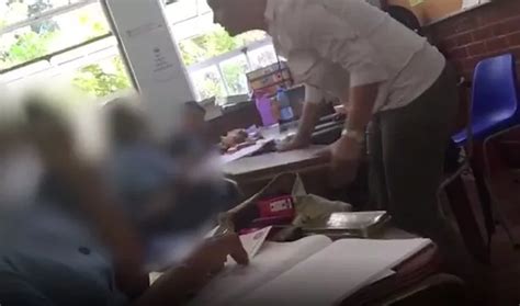 Teacher Brutally Slaps Pupil Across Face At Private School In Row Over Mobile Phone World News