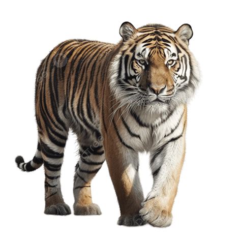 Tiger Walking Wildlife Scene Lion Tiger Animal Png Transparent