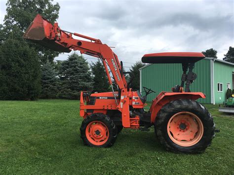 Sold Kubota M Tractor X Loader Ph Youtube Hot Sex Picture