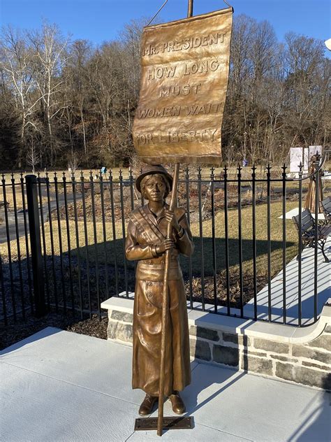 Turning Point Suffragist Memorial Statue Of Alice Paul Flickr