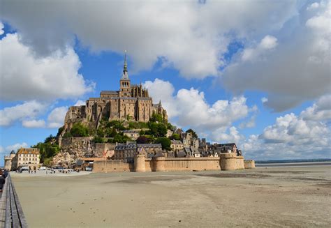 Le Mont Saint Michel Magical And Picturesque Island At Frances