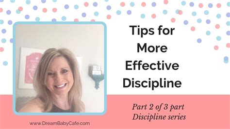 Tips For More Effective Discipline Youtube