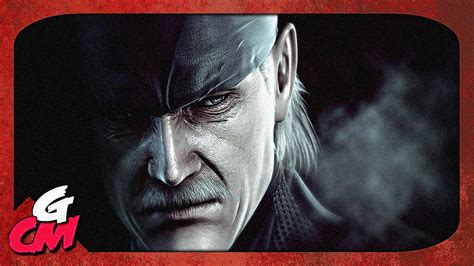 Metal Gear Solid 4 Film Completo Ita Video Game Youtube
