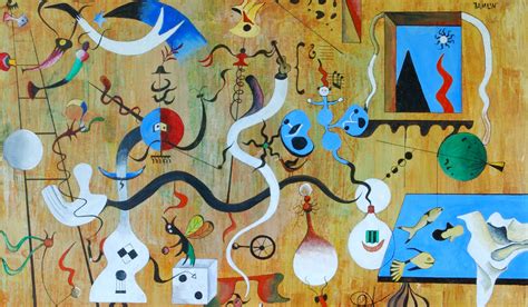Joan Miro Against Painting By Techgnotic On Deviantart