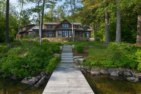 The Ultimate Lakeside House New Hampshire Home Magazine