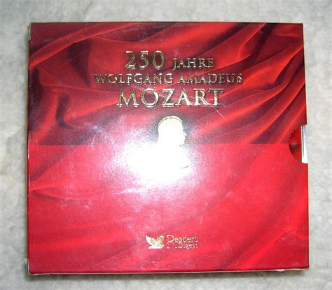 Wolfgang Amadeus Mozart 250 Jahre Największe Dzieła Na 5 Płytach W