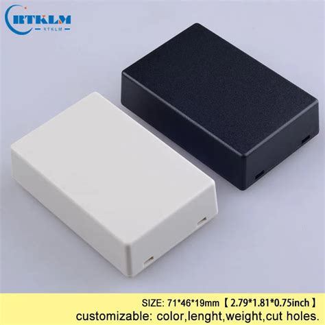 Small Plastic Speaker Box Diy Junction Box Plastic Enclosure Electronic