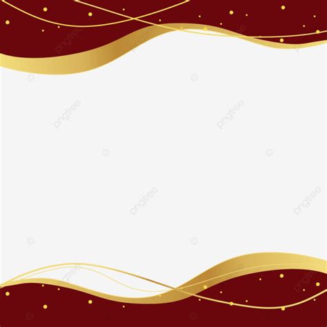 Facebook Frame Circle Clipart Framed Abstract Gold Background Red