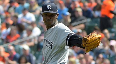 Domingo German Makes His Bid To Stay In Rotation Takes No Hitter Into