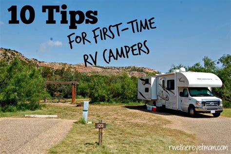 10 Tips For First Time Rv Campers