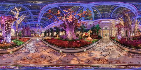 The Bellagio Conservatory And Botanical Gardens Las Vegas Nevada