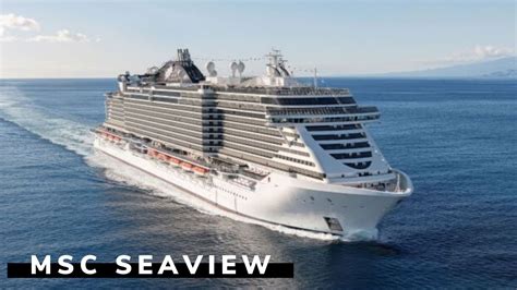 Msc Seaview Ship Visit Youtube