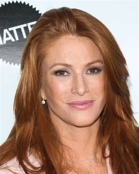 Angie Everhart Pictures And Photos Playboy Angie Everhart Freckles
