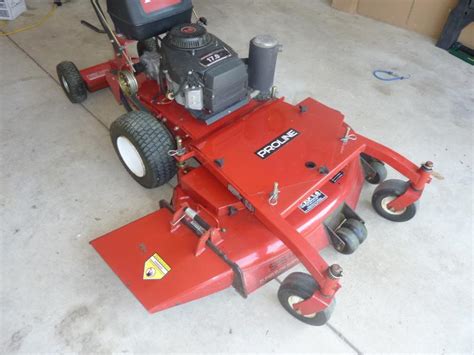 2005 Toro 44 Proline Commercial Walk Behind Lawnsite™ Is The Largest