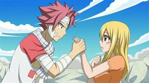 Natsu And Lucy Moments Fairy Tail Youtube