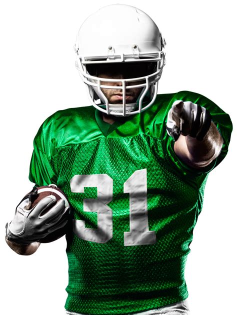 American Football Player Pointing At You PNG Image | American football, American football players