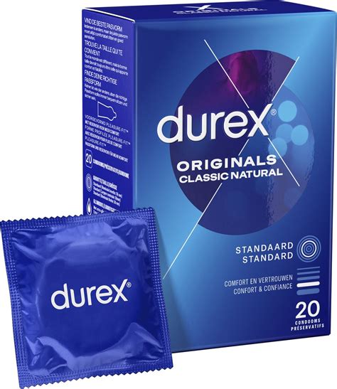 Durex Condooms Originals Classic Natural 20 Stuks