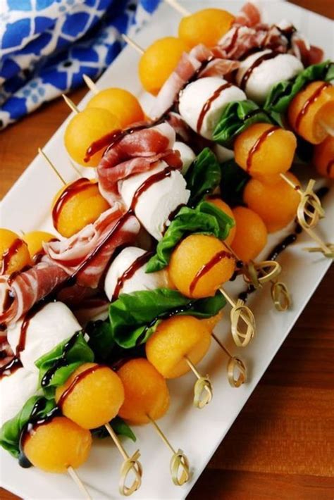 11 Easy Summer Appetizers You Can Serve Up This Year With Images