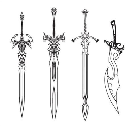 Sword Sketch By Seruvenist On Deviantart Sword Drawing Sword Design