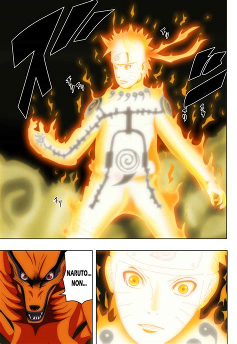 Naruto 499 The Nine Tails Foxs Power By Iiyametaii On Deviantart