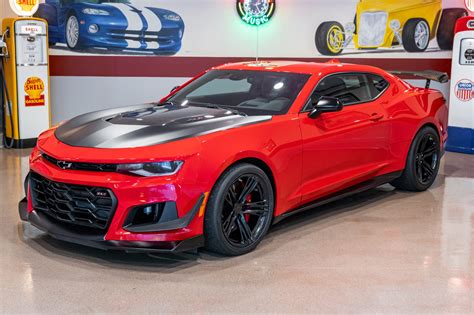 2022 Chevrolet Camaro Zl1 1le For Sale On Bat Auctions Closed On