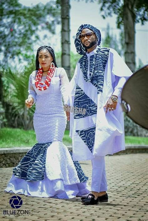 Nature Inspired African Dress Styles Couple Collection By Sha Sha New