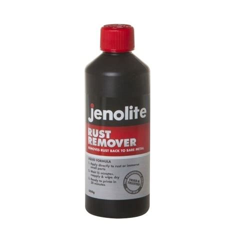 Jenolite ‘the Original Rust Remover Liquid 500g — Mo Kit Workshop