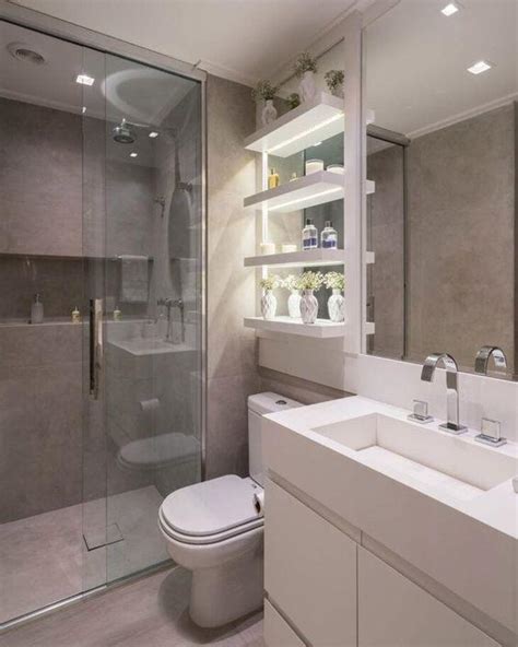 Ideias De Banheiros Modernos Revestindo A Casa