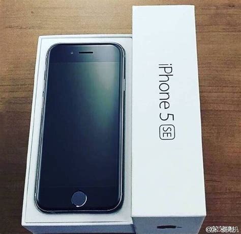 Iphone 5se Gets Unboxed And Pictured With Packaging Launch Date