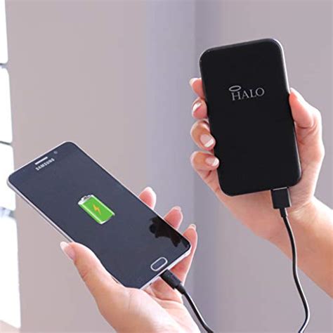 Halo Pocket Power 10000 Portable Charger Power Bank For Phone And