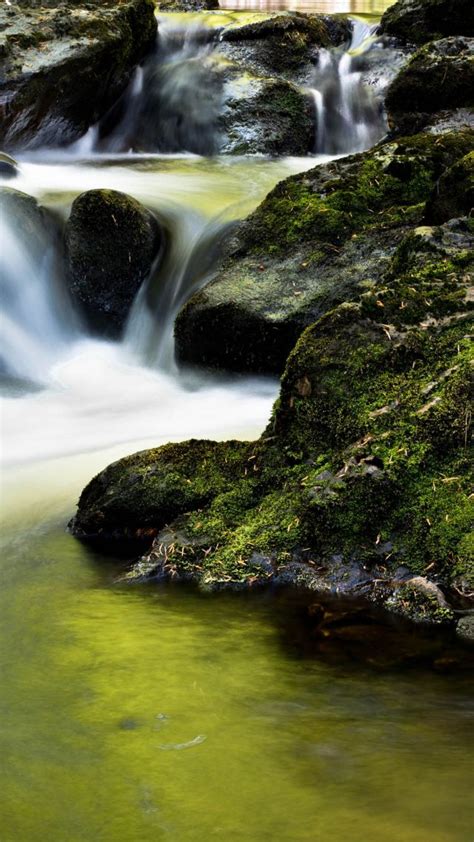 Wallpaper Waterfall Ireland 4k Nature 19245