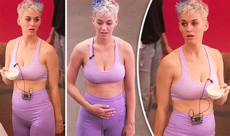 Katy Perry Suffers Camel Toe As She Flaunts Serious Cleavage In Boob
