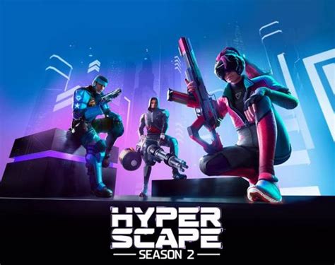 Hyper Scape Season 2 The Aftermath Now Available Capsule Computers
