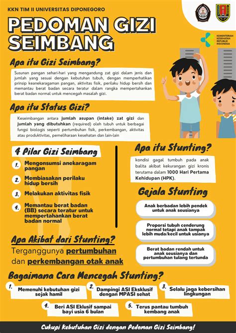 Cegah gizi buruk, Mahasiswa KKN Undip Ajarkan Cara Atasi dengan Pedoman