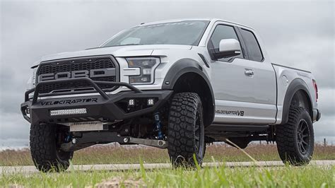 2019 Hennessey Ford F 150 Velociraptor Ditches The Ecoboost Boasts