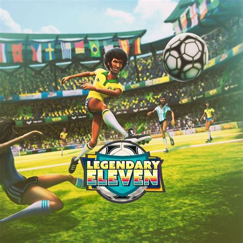 Legendary Eleven Videojuego Pc Ps4 Switch Y Xbox One Vandal