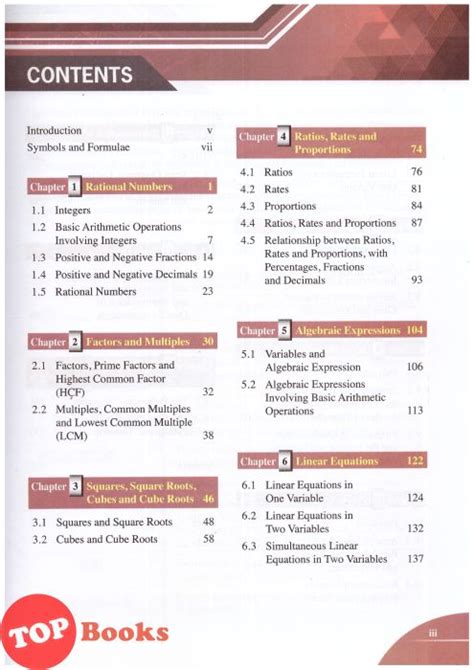 Textbook Mathematics Form 1 Saniyatarokramer