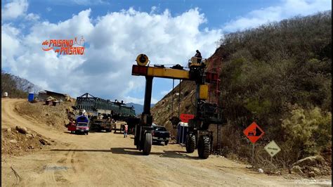 A Si Los Trabajos De La Autopista Oaxaca Puerto Escondido YouTube