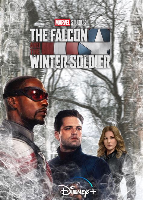 Thanks to ivan for the heads up. My attempt at a 'The Falcon & The Winter Soldier' Poster