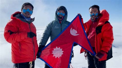 Nepal Sherpa Mulls Travelling World After Scaling Planet’s 14 Highest Peaks Twice Including