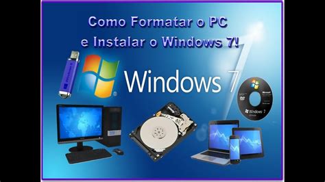 Como Formatar O Pc E Instalar O Windows 7 Dicas E Tutoriais Techtudo Hot Sex Picture