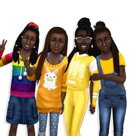 Amazing Sims 4 Kids Cc That You Need In Your Game Modsella