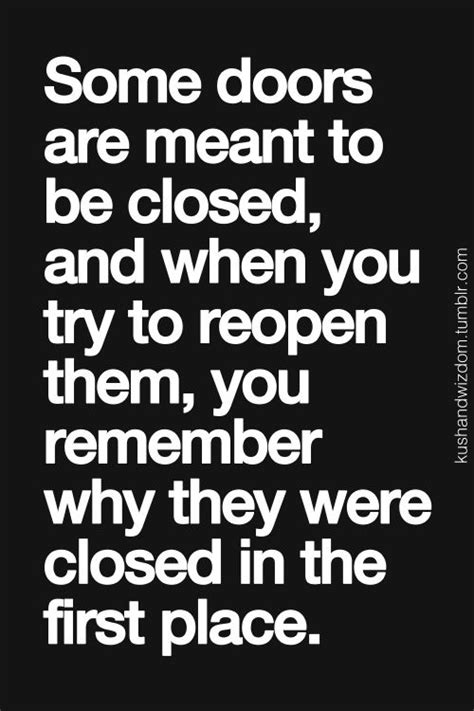 Open And Closed Doors Quotes Quotesgram