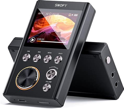mp3 player dsd dac hifi lossless music player swofy high resolution portable digital audio